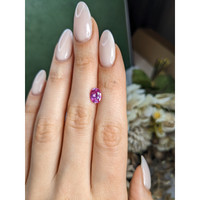 1.78 Ct. Pink Sapphire from Ceylon (Sri Lanka) Life Style