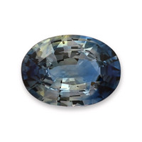 2.07 Ct. Bi Color / Parti Sapphire from Ceylon (Sri Lanka) Video
