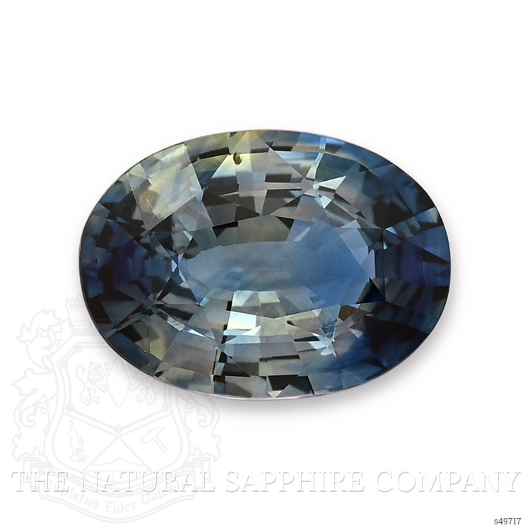 2.07 Ct. Bi Color / Parti Sapphire from Ceylon (Sri Lanka)