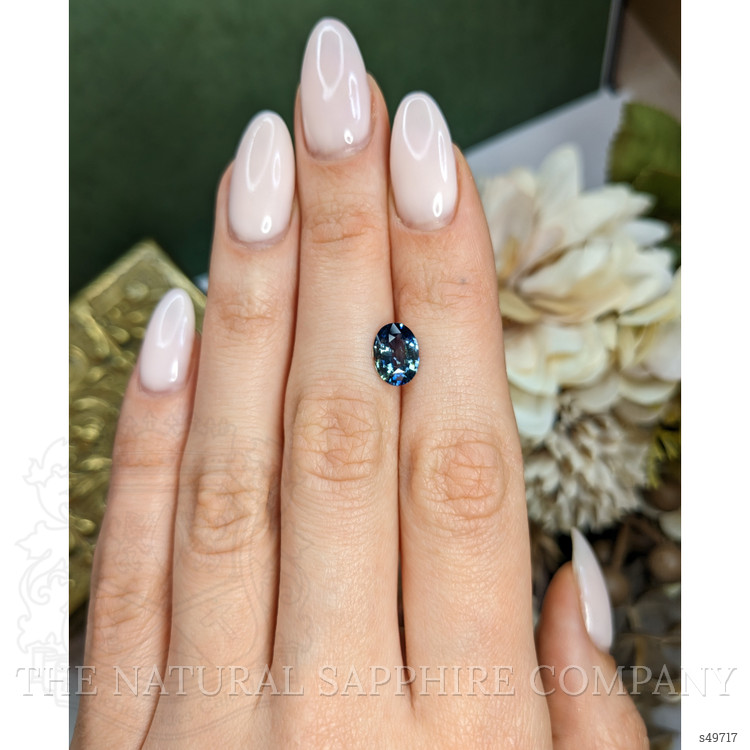 2.07 Ct. Bi Color / Parti Sapphire from Ceylon (Sri Lanka)