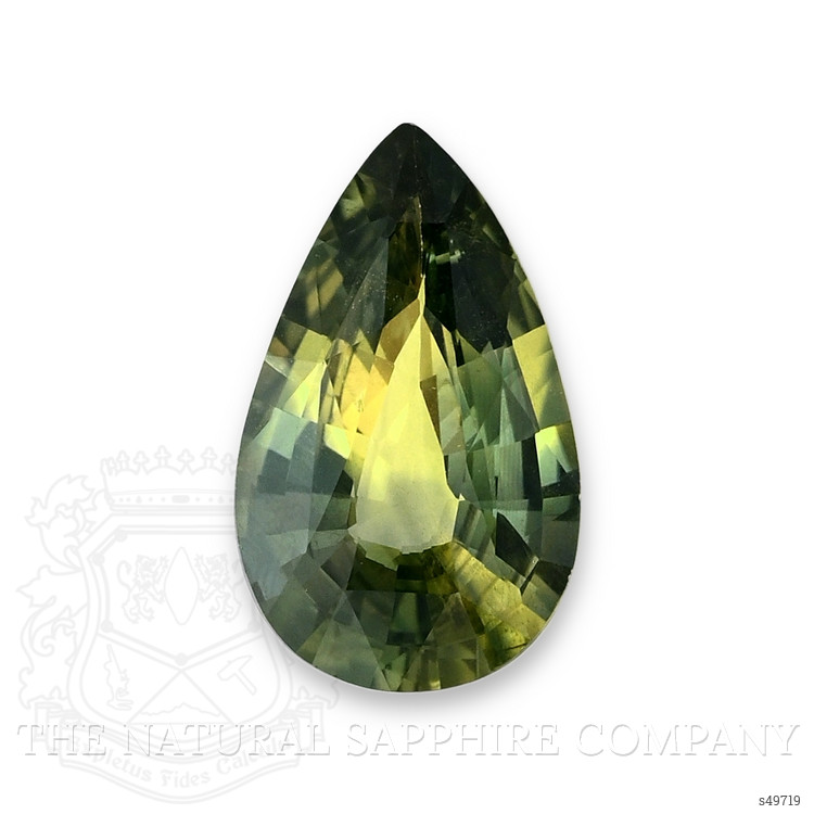 1.83 Ct. Bi Color / Parti Sapphire from Madagascar