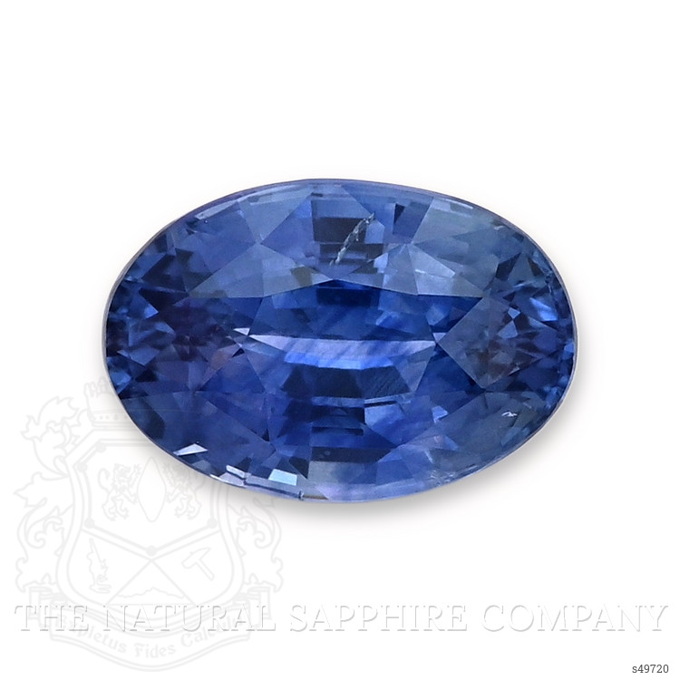 3.39 Ct. Blue Sapphire from Ceylon (Sri Lanka)