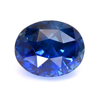 2.51 Ct. Blue Sapphire from Ceylon (Sri Lanka) Video