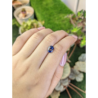 2.07 Ct. Bi Color / Parti Sapphire from Ceylon (Sri Lanka) Life Style