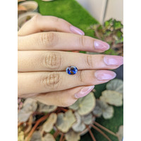 2.07 Ct. Bi Color / Parti Sapphire from Ceylon (Sri Lanka) Life Style