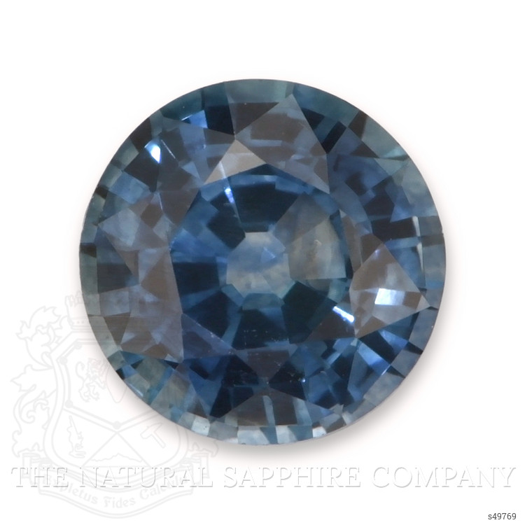 1.49 Ct. Greenish Blue Sapphire from Montana