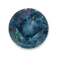 1.43 Ct. Greenish Blue Sapphire from Montana Video