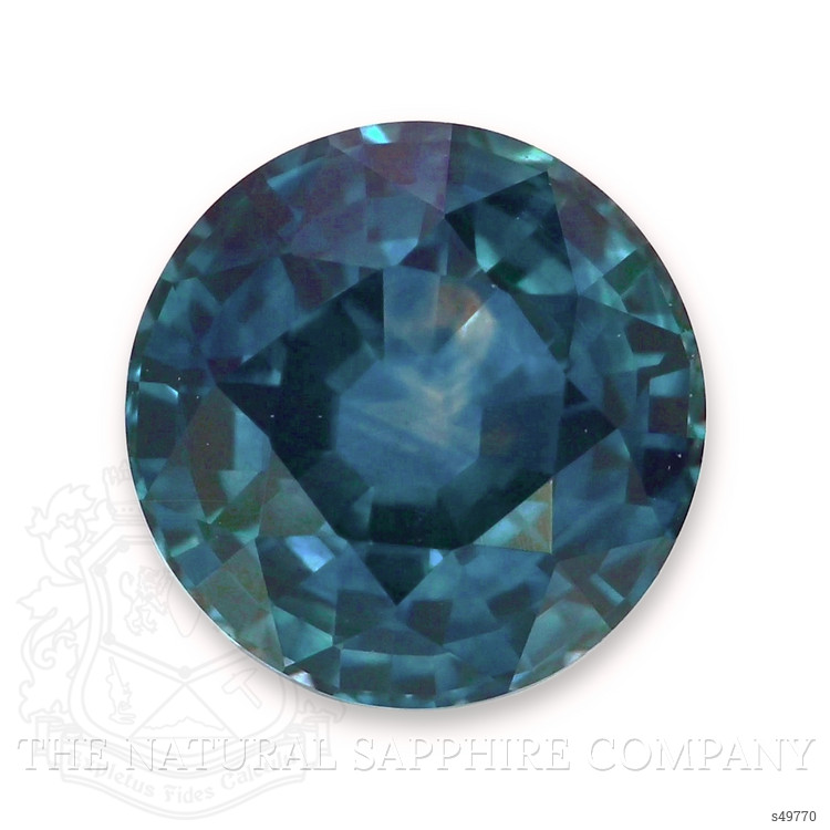 1.43 Ct. Greenish Blue Sapphire from Montana
