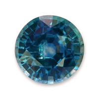 1.79 Ct. Greenish Blue Sapphire from Montana Video