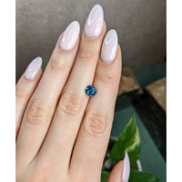 1.79 Ct. Greenish Blue Sapphire from Montana Life Style