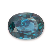 2.09 Ct. Greenish Blue Sapphire from Madagascar Video