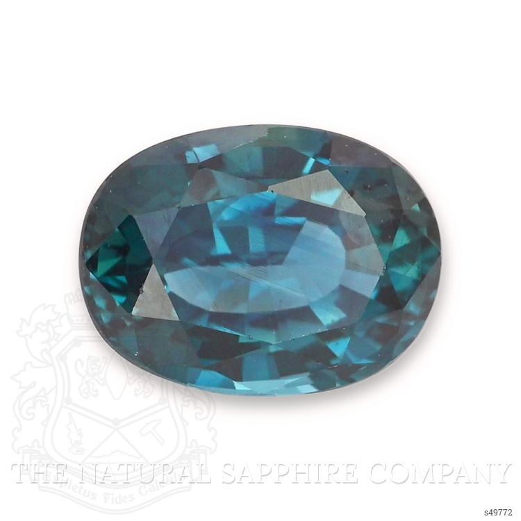 2.09 Ct. Greenish Blue Sapphire from Madagascar