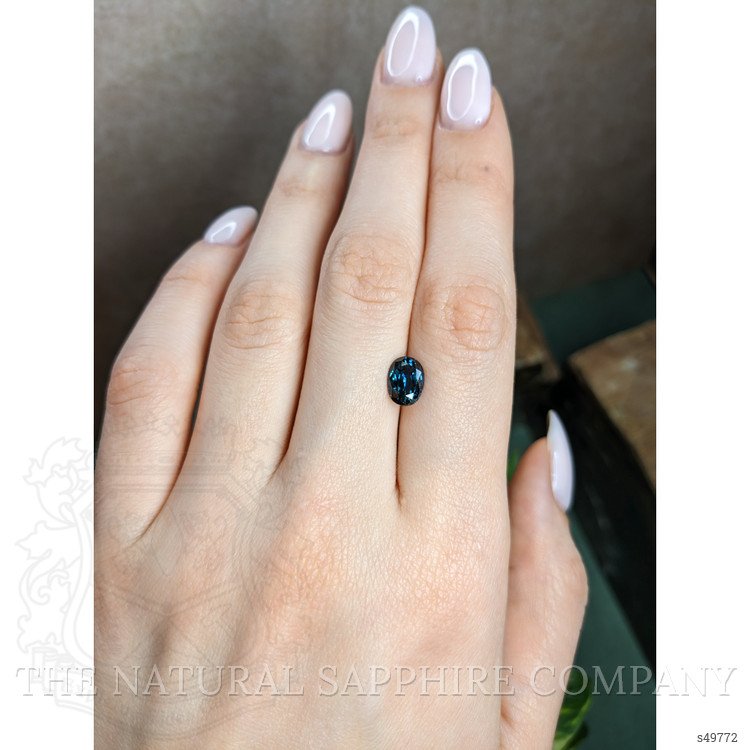 2.09 Ct. Greenish Blue Sapphire from Madagascar
