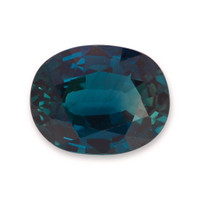2.49 Ct. Greenish Blue Sapphire from Madagascar Video