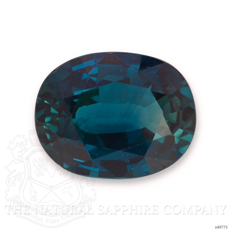 2.49 Ct. Greenish Blue Sapphire from Madagascar