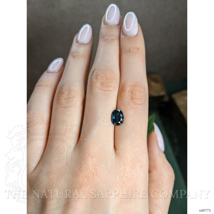 2.49 Ct. Greenish Blue Sapphire from Madagascar