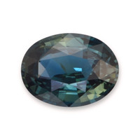 5.01 Ct. Bluish Green Sapphire from Madagascar Video