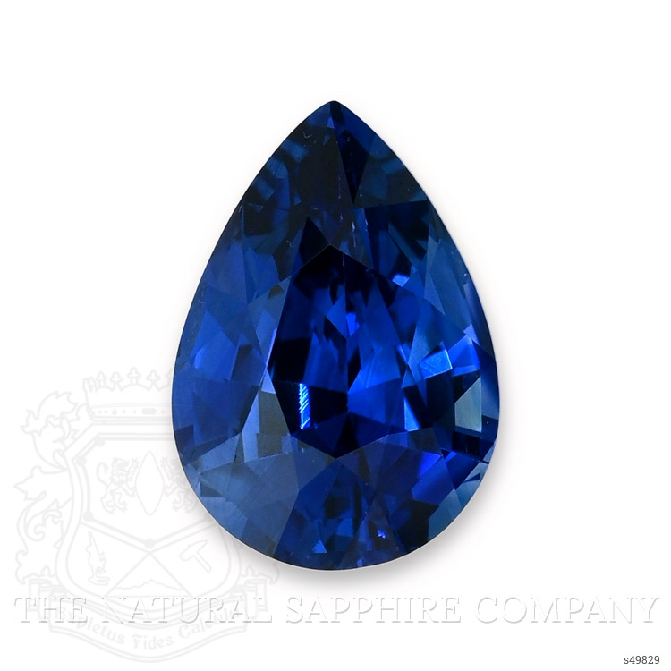 3.56 Ct. Blue Sapphire from Ceylon (Sri Lanka)