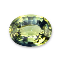 5.01 Ct. Bi Color / Parti Sapphire from Ceylon (Sri Lanka) Video