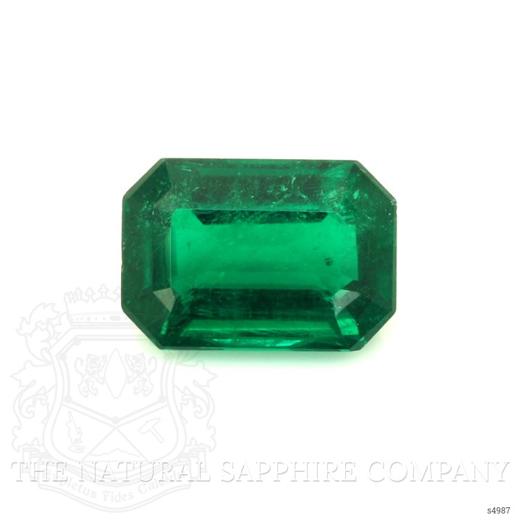 2.76 Ct. Emerald from Zambia