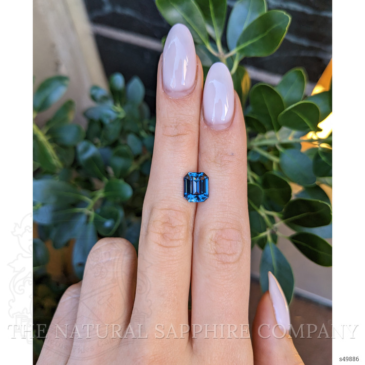 4.10 Ct. Blue Sapphire from Madagascar