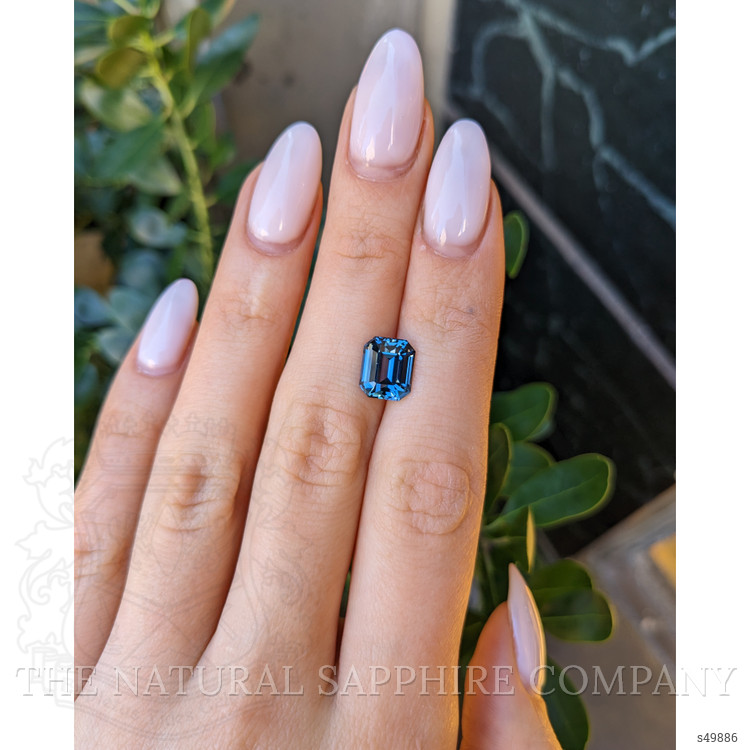 4.10 Ct. Blue Sapphire from Madagascar