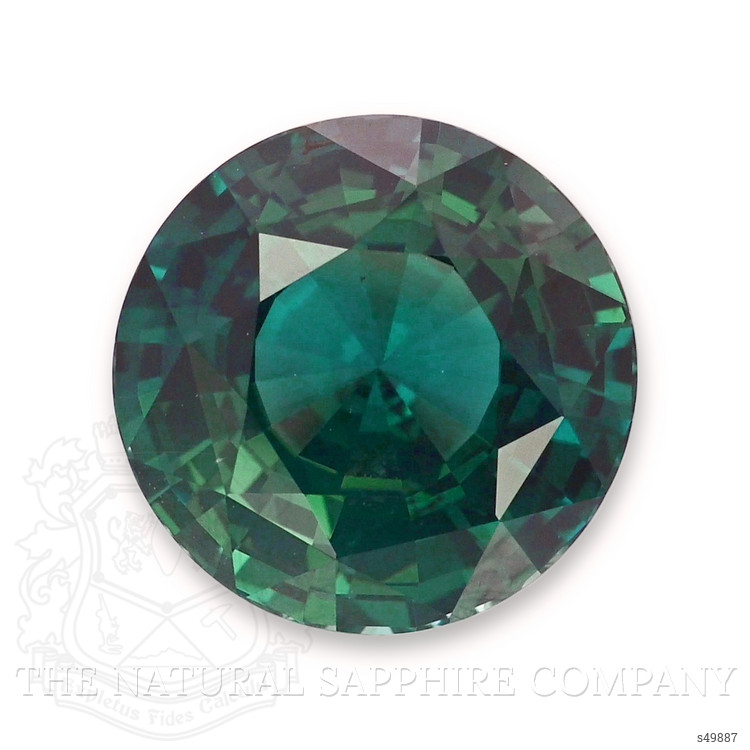 6.99 Ct. Bluish Green Sapphire