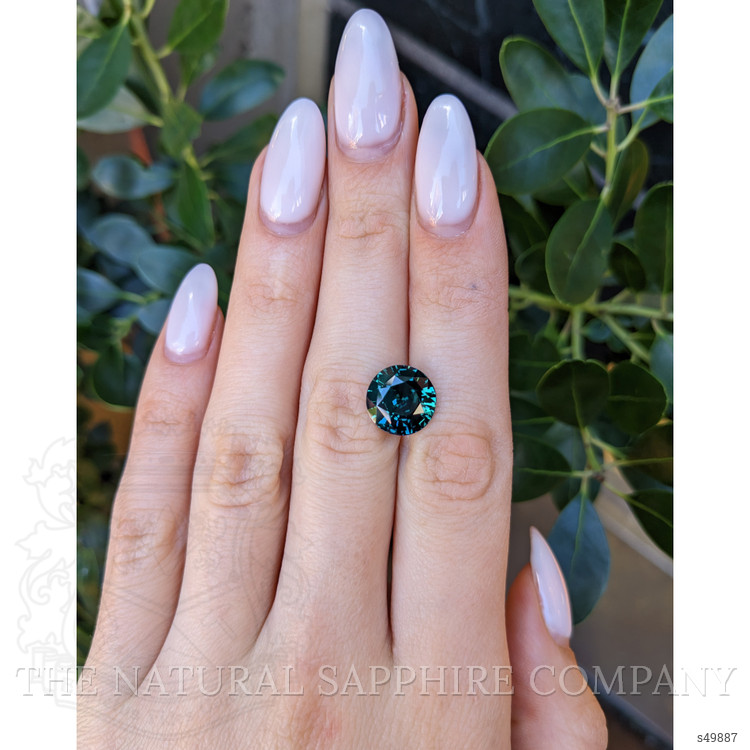 6.99 Ct. Bluish Green Sapphire