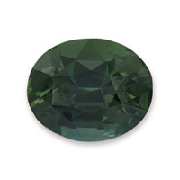 6.01 Ct. Bluish Green Sapphire from Madagascar Video
