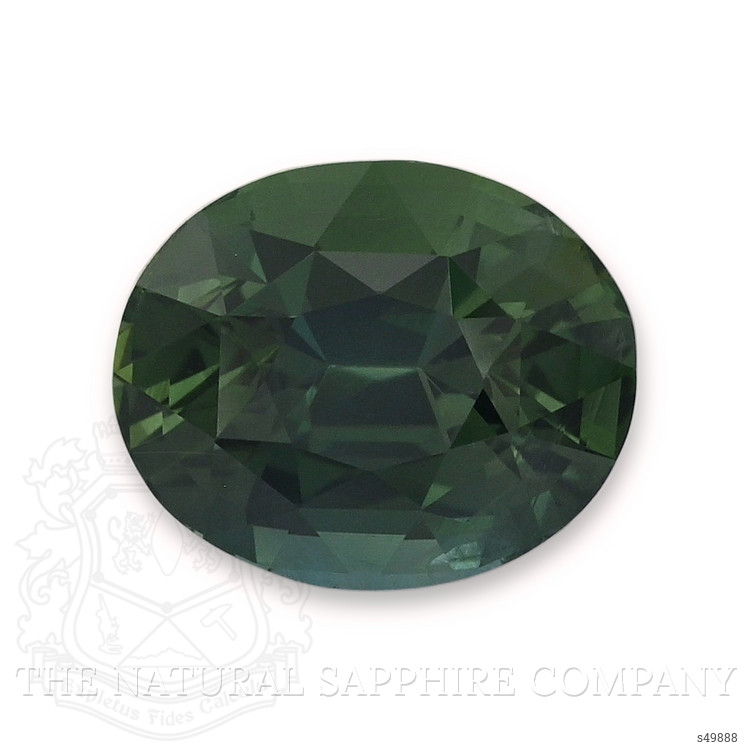 6.01 Ct. Bluish Green Sapphire from Madagascar