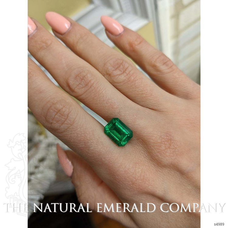 5.17 Ct. Emerald from Zambia