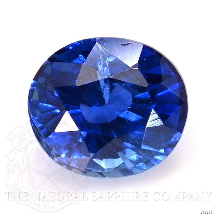 0.50 Ct. Blue Sapphire from Ceylon (Sri Lanka)