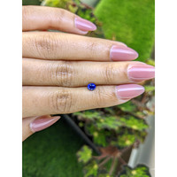 0.50 Ct. Blue Sapphire from Ceylon (Sri Lanka) Life Style