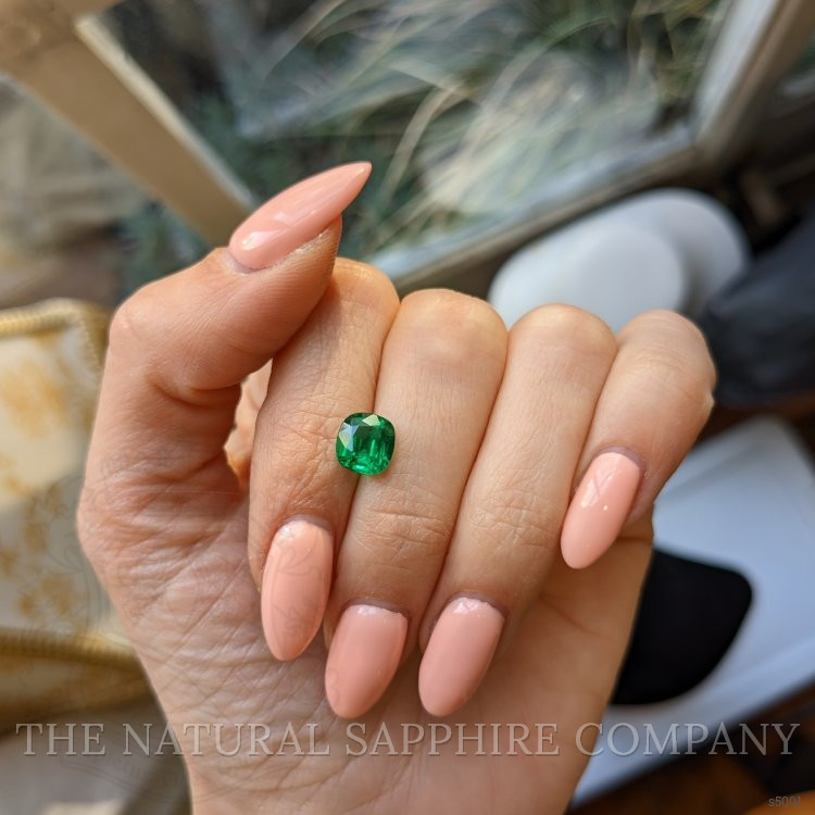 1.63 Ct. Emerald from Zambia