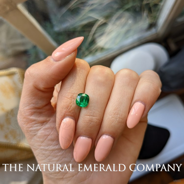 1.63 Ct. Emerald from Zambia
