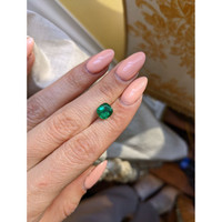 1.63 Ct. Emerald from Zambia Life Style