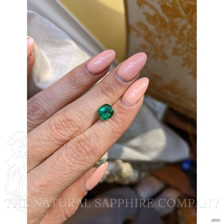 1.63 Ct. Emerald from Zambia