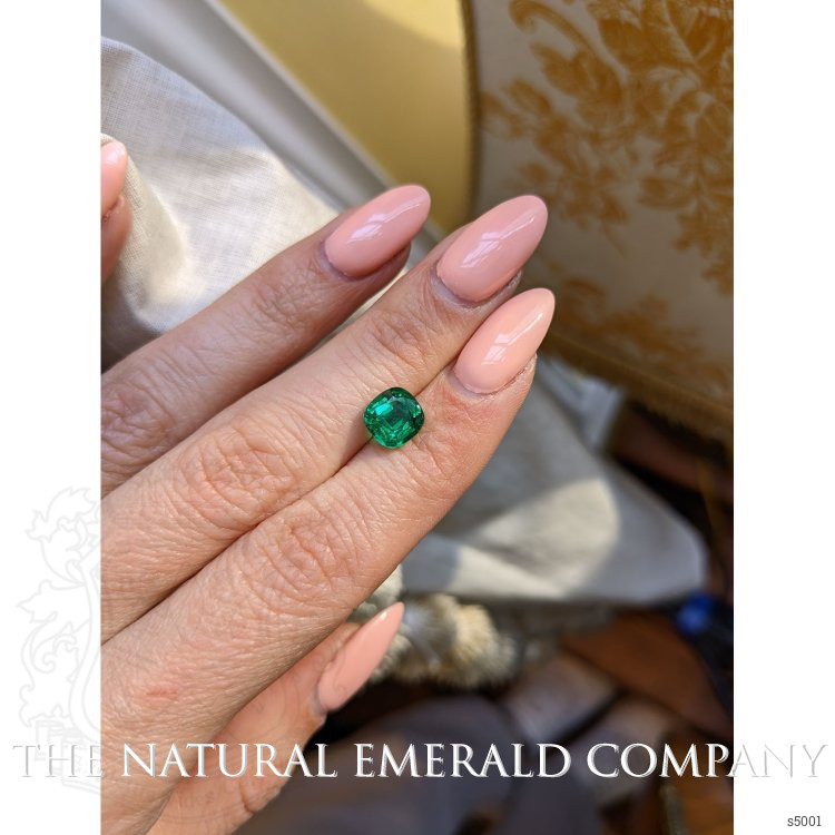 1.63 Ct. Emerald from Zambia