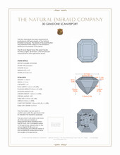 Jewelry 3 D Scan Report