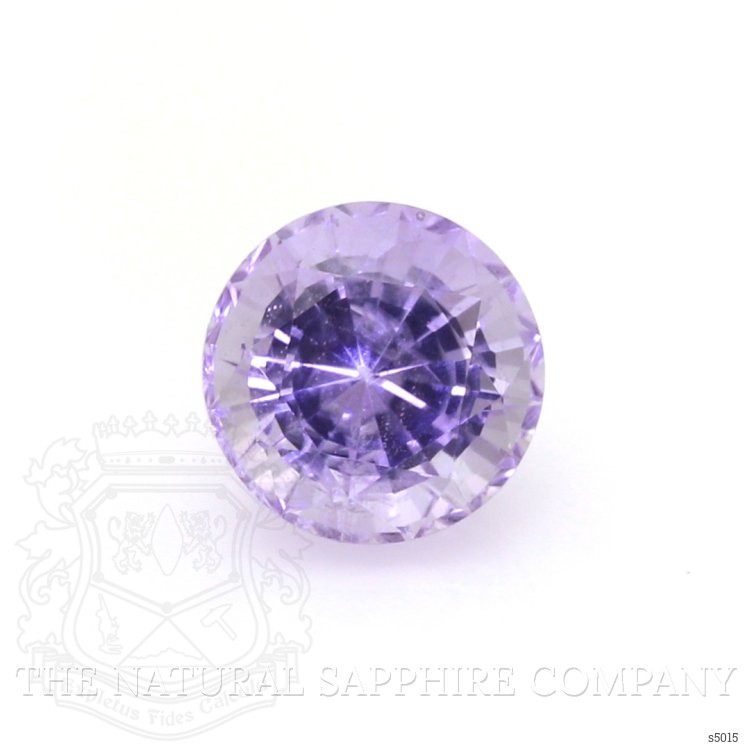 0.85 Ct. Purple Sapphire from Ceylon (Sri Lanka)