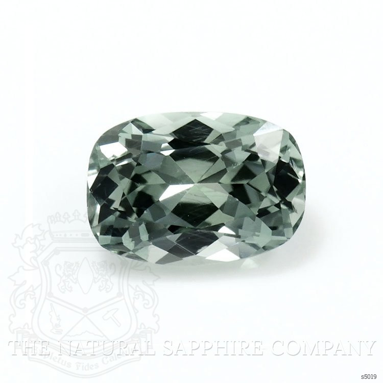 0.83 Ct. Green Sapphire from Ceylon (Sri Lanka)