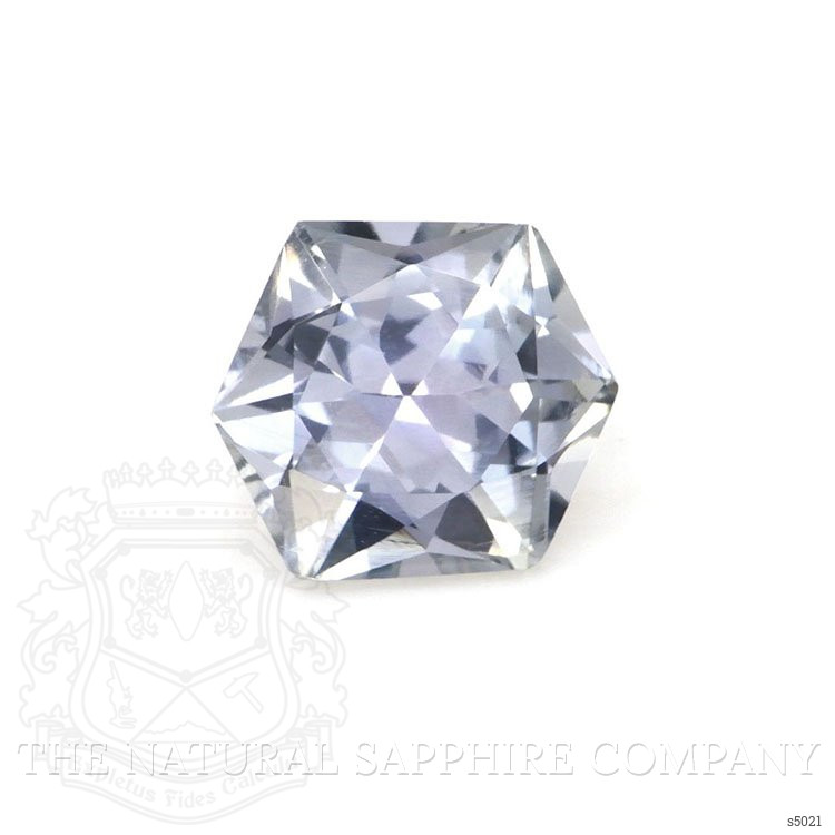 0.88 Ct. Violet Sapphire from Montana