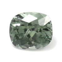 0.90 Ct. Green Sapphire from Montana Video