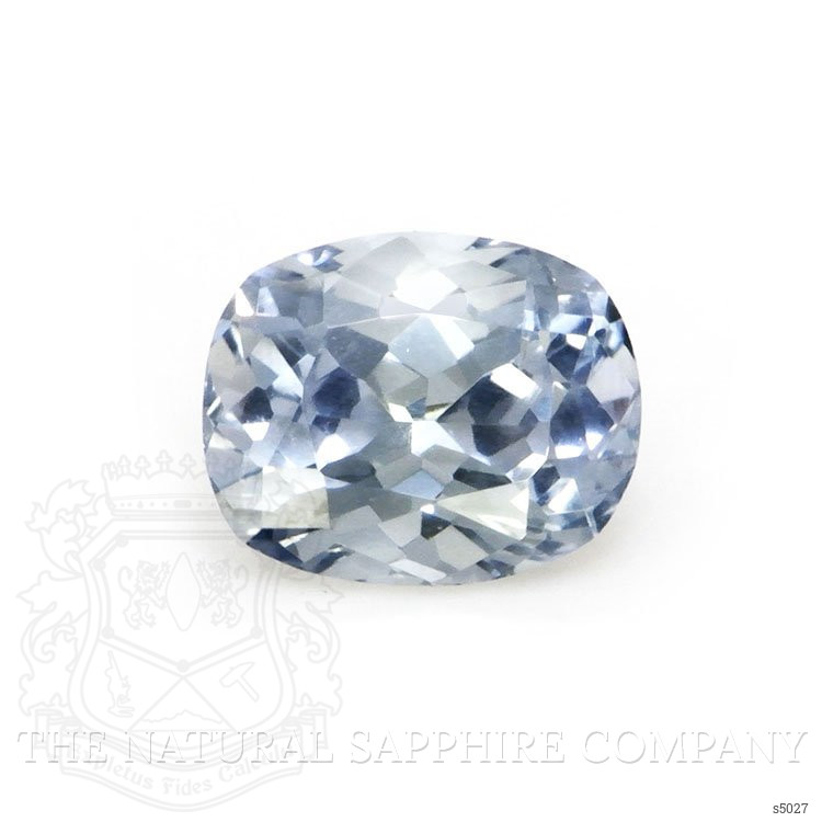 0.94 Ct. Greyish Blue Sapphire from Montana