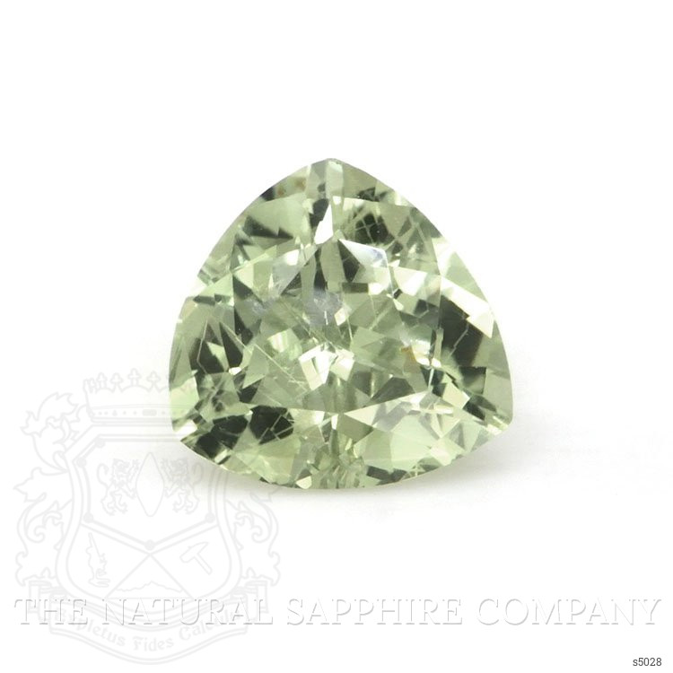 0.93 Ct. Green Sapphire from Montana