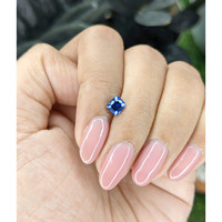 0.82 Ct. Blue Sapphire from Ceylon (Sri Lanka) Life Style