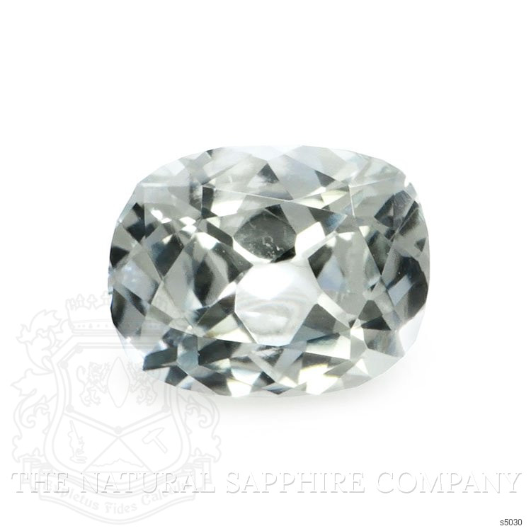 0.94 Ct. Greyish Blue Sapphire from Montana