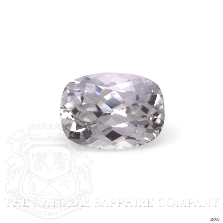 0.94 Ct. Grey Sapphire from Ceylon (Sri Lanka)