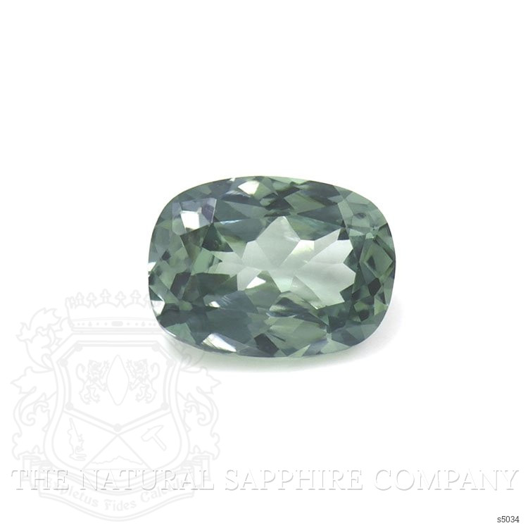 0.95 Ct. Bluish Green Sapphire from Montana