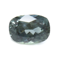 0.97 Ct. Bluish Green Sapphire from Montana Video